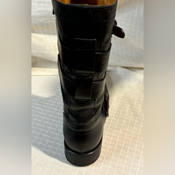 Alberto Fermani Mira combat boots made in Italy size 38 with box - Picture 15 of 16